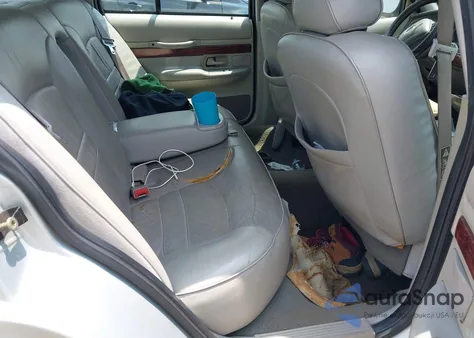 2002 Mercury Grand Marquis Ls из США, поврежденный, VIN 2MEFM75W82X657698